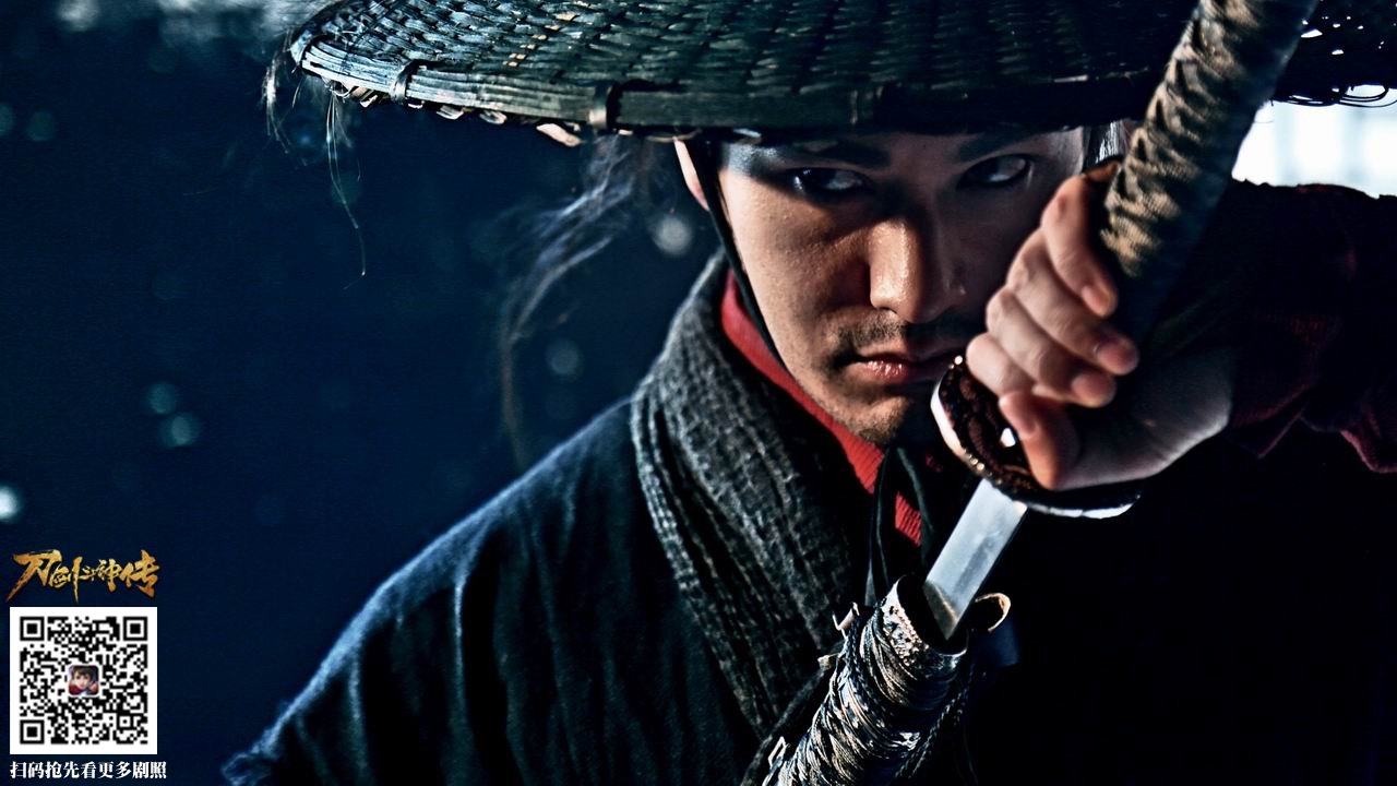 黄晓明代言《刀剑斗神传》手游 同名电影启动