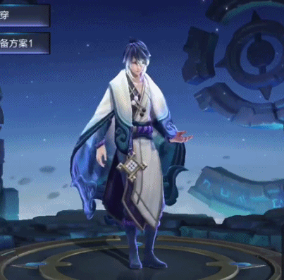 王者荣耀即将推出的新法师英雄叫奕星 已有形象曝光颜值很高