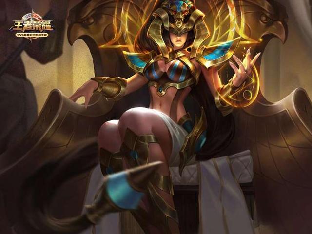 王者荣耀:分不清技能的英雄,女娲第二,第一名开大双方只能靠蒙