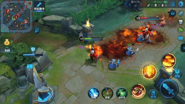 王者荣耀:分不清技能的英雄,女娲第二,第一名开大双方只能靠蒙