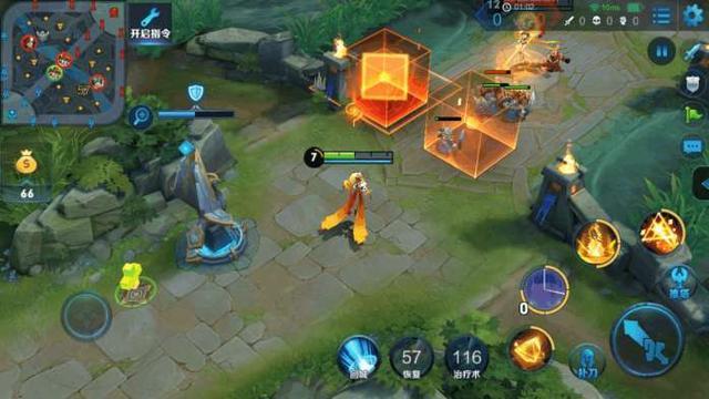 王者荣耀:分不清技能的英雄,女娲第二,第一名开大双方只能靠蒙