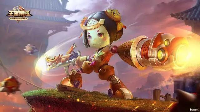 王者荣耀:女娲的方块真的是玩具,不是俄罗斯方块而叫鲁班锁