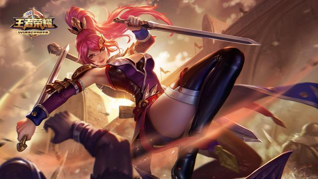 王者荣耀现版本最变态的四大刺客,硬扛伤害秒脆皮,怀疑人生