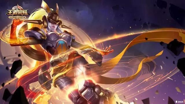 王者荣耀:女娲的方块真的是玩具,不是俄罗斯方块而叫鲁班锁