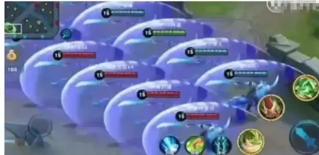 王者荣耀:安琪拉新尬舞姿势!5角星弱爆了,12宫格才是硬道理!