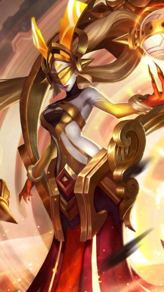 还敢舔屏吗?女娲娘娘已经2762497岁了!王者荣耀女英雄真实年龄