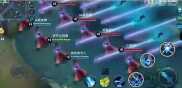 王者荣耀:安琪拉新尬舞姿势!5角星弱爆了,12宫格才是硬道理!