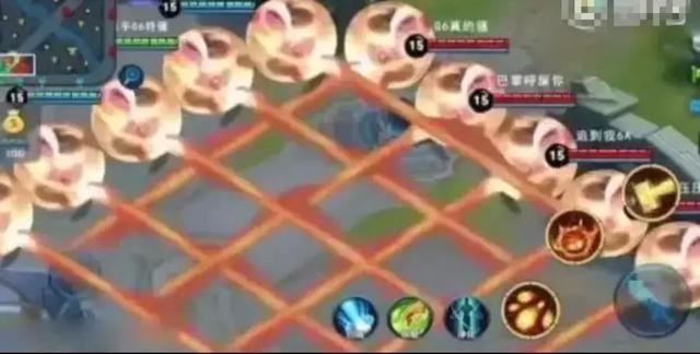 王者荣耀:安琪拉新尬舞姿势!5角星弱爆了,12宫格才是硬道理!