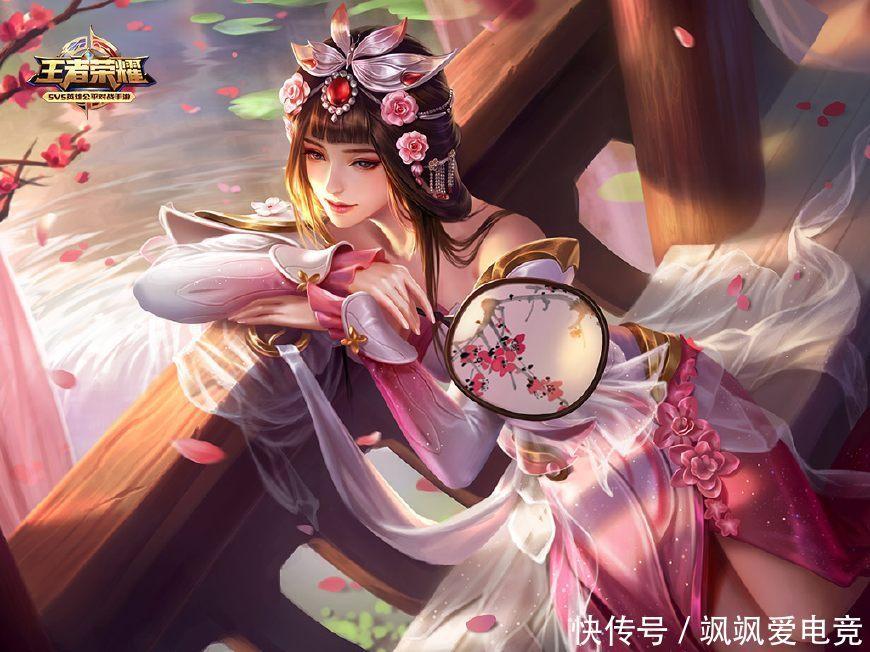 王者荣耀这五款皮肤你必须得有 没有都不好意思说你玩过游戏