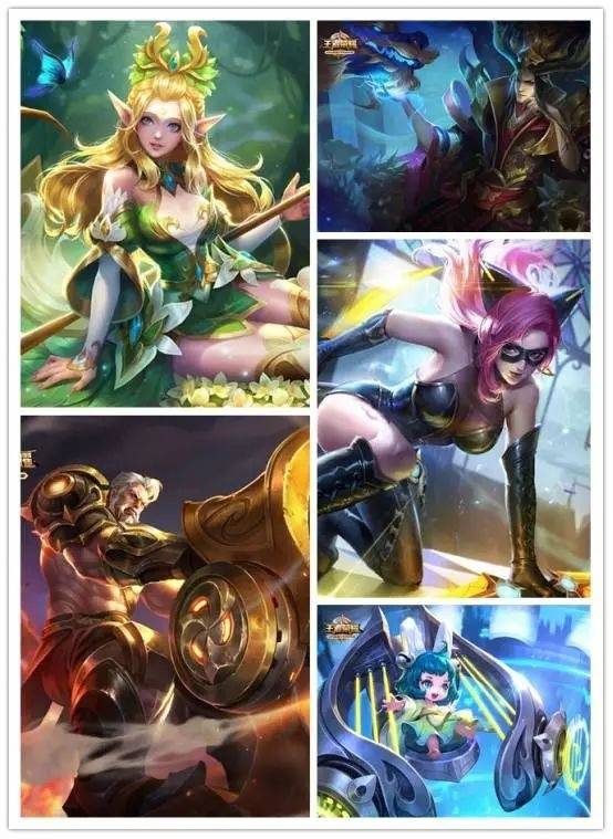 王者荣耀:S9最好上分阵容体系!职业玩家都在用!