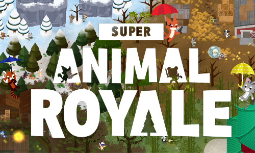 ԭ����96%������������ػ�á�Super Animal Royale������������Ȩ