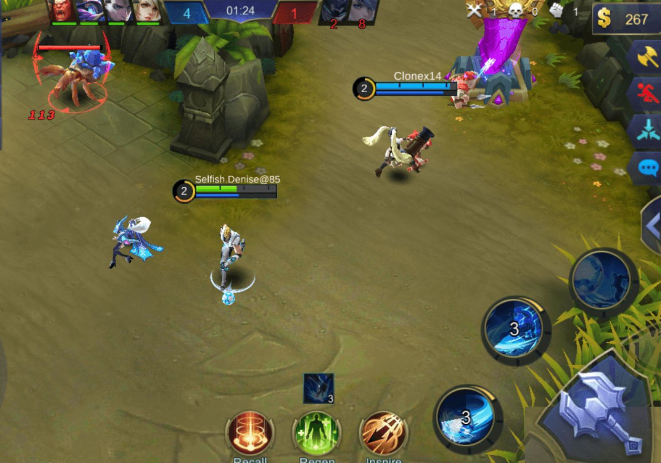 �޾��Ծ���Ϸ��������?Mobile Legends Bang Bang����ͨ�ع����ؼ�