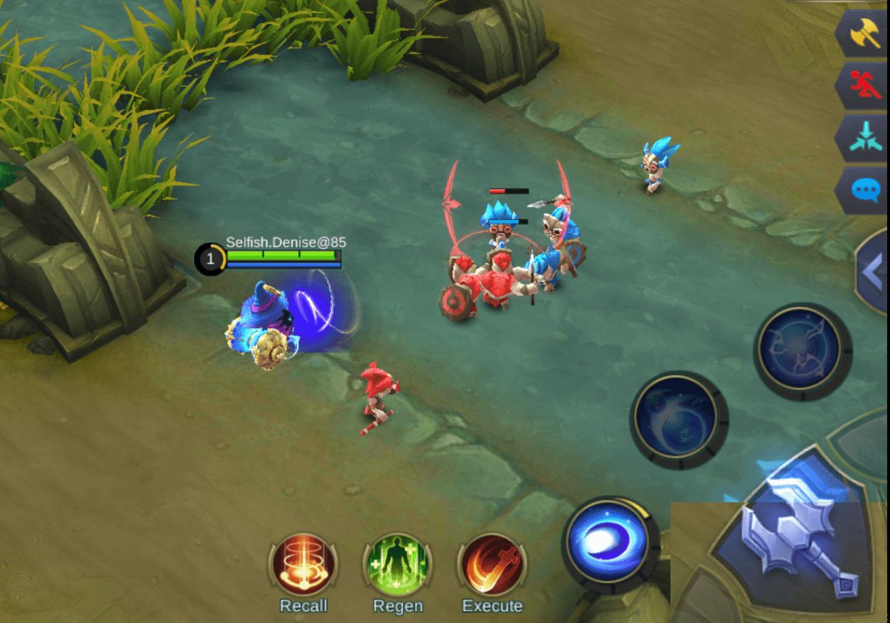 �޾�������Ϸ��·Ӣ�������?Mobile Legends�е�ͨ�ع����ؼ�