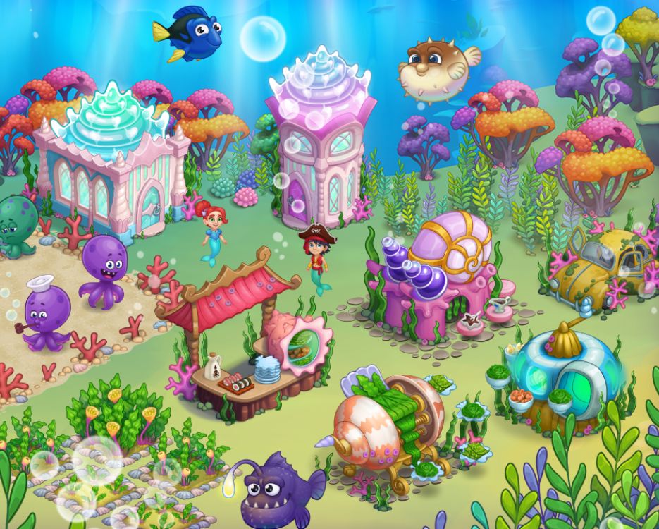 ������ˮ���ũ����Ϸ�л�ô���������Aquarium Farm����ָ��