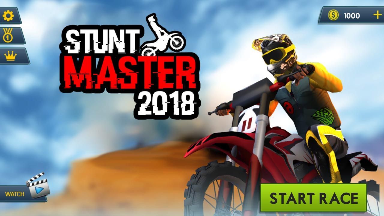 �������ܳ�ΪԽҰĦ���ؼ���ʦ��3D�ؼ���ʦ - Stunt Master 2018��Ϸͨ�ع����ؼ�