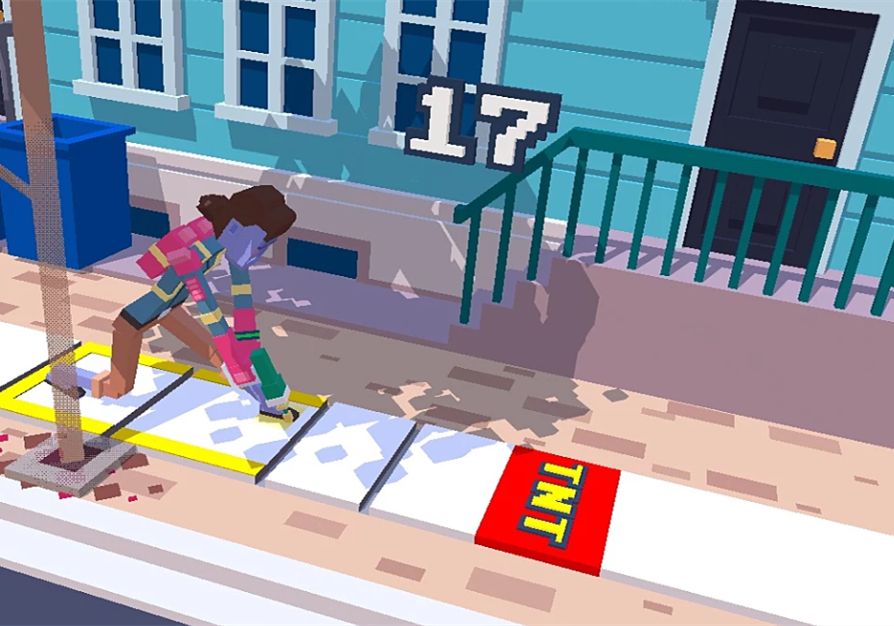 ��������ıܿ�����������Ϸ���ѷ죿Steppy Pants�߷ּ��ɴ�ȫ