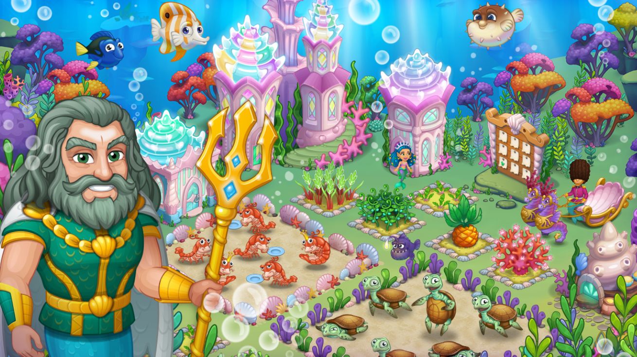 ���������ˮ���ũ����Ϸ�н������ˮ��ݣ�Aquarium Farm���ּ��ɴ�ȫ