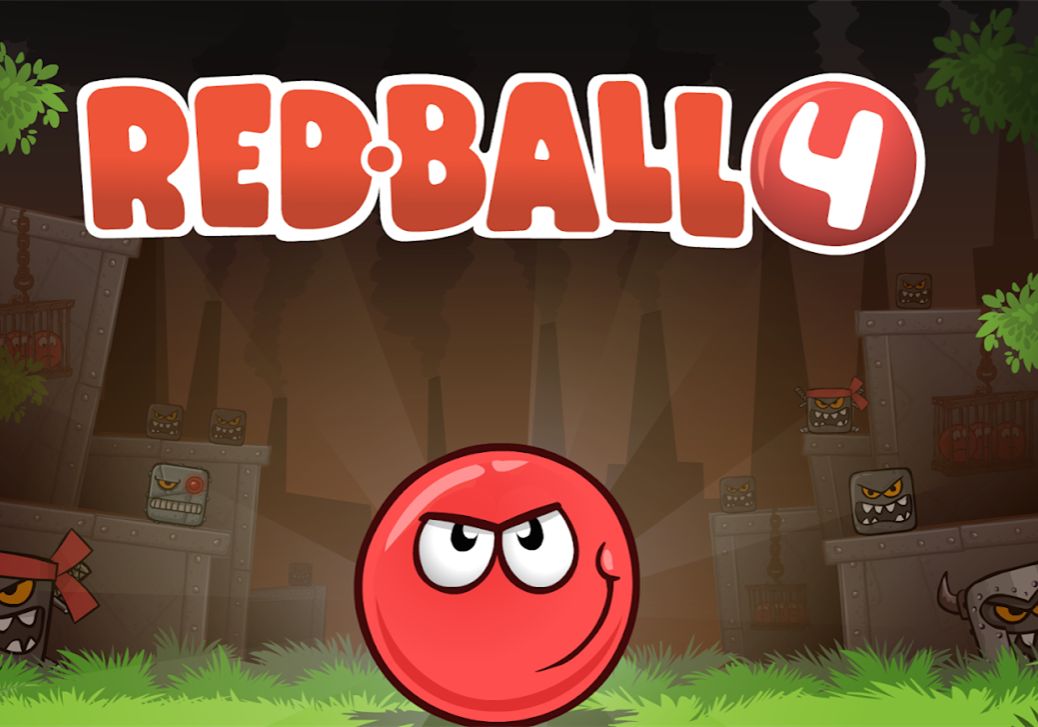 �����ں��򴳹�4��Ϸ���������أ�Red Ball 4���ֹ��ؼ��ɴ�ȫ