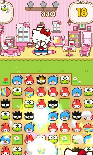 Hello Kitty Friends星星 Hello Kitty Friends星星