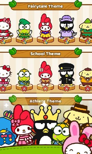 Hello Kitty Friends角色 Hello Kitty Friends角色