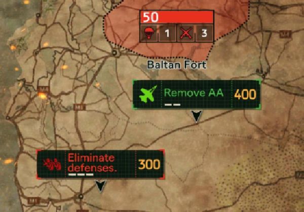 ��ɫָ����Ϸ�����������Black Command������ʾ