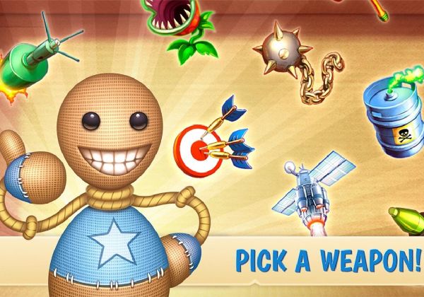 ���ľż����Ϸ��������ȡ���ཱ����Kick the Buddy����ͨ�ع����ؼ�