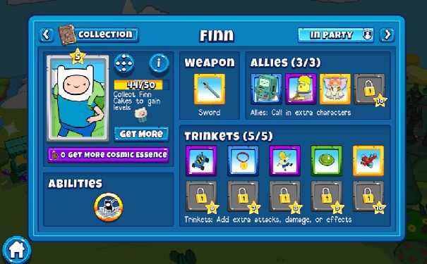 Champions and Challengers Adventure Time解锁 Champions and Challengers Adventure Time解锁