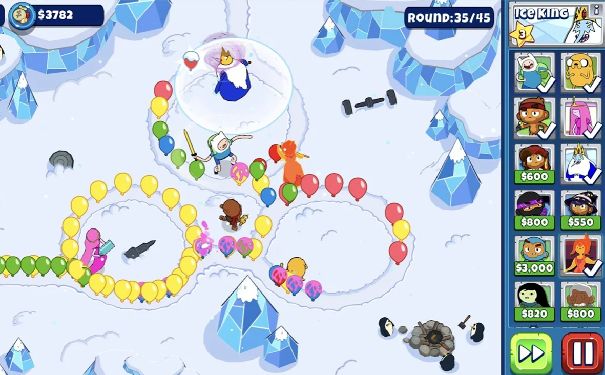 Champions and Challengers Adventure Time防御 Champions and Challengers Adventure Time防御