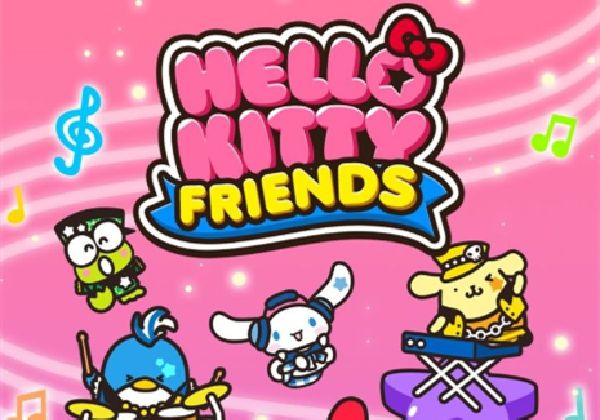 ����è����������Ϸ������ø߷֣�Hello Kitty Friends�߷ּ��ɴ�ȫ