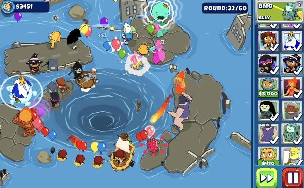 Champions and Challengers Adventure Time元素 Champions and Challengers Adventure Time元素