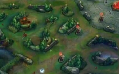 英雄联盟手游地图有哪些变化 英雄联盟手游地图有哪些变化