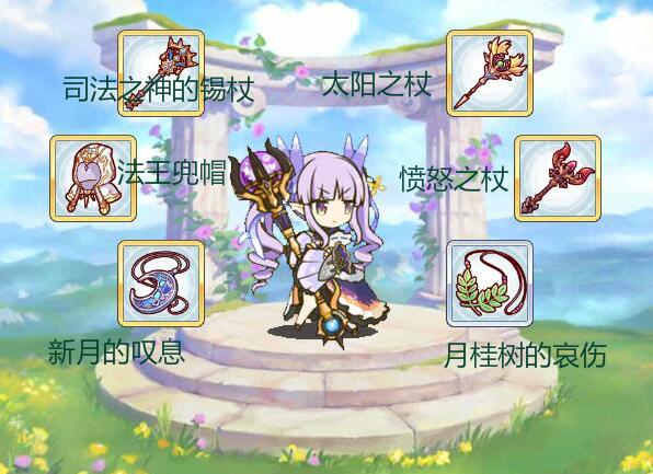 公主连结镜华R8装备需要哪些 公主连结镜华R8装备需要哪些