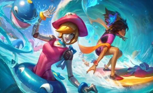 英雄联盟泳池派对皮肤一览 英雄联盟泳池派对皮肤一览