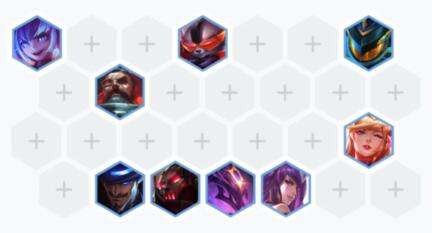 LOL云顶之弈10.12机甲法烂分阵容推荐 LOL云顶之弈10.12机甲法烂分阵容推荐