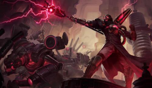 LOL云顶之弈10.12机甲法烂分阵容推荐 LOL云顶之弈10.12机甲法烂分阵容推荐