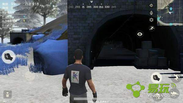 ��Ұ�ж����ն�λ������  ���ն�λ��һ��