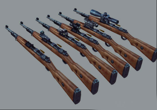 CF����Kar98K������CF����Kar98Kȫ�����һ��