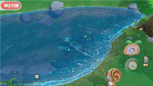 摩尔庄园手游钓鱼震动在哪设置 钓鱼震动关闭方法