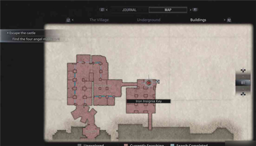 生化危机8修复者奖杯成就达成攻略 蓝眼宝石修复方法
