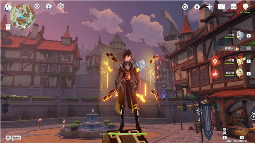 原神吉盖克斯在哪里 风行迷踪吉盖克斯位置坐标分享