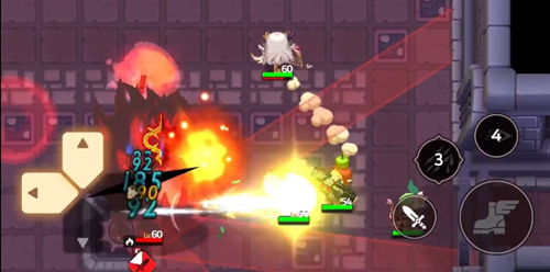 坎公骑冠剑恶魔首领怎么打 地牢王国7-5boss攻略