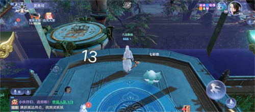 梦幻新诛仙河阳城灵妖妖在哪找 河阳城灵妖妖地点汇总