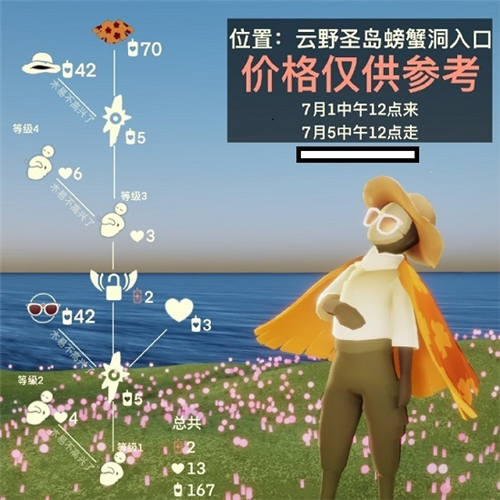 光遇墨镜先祖兑换图分享 草帽墨镜等兑换奖励一览