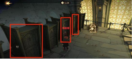 哈利波特魔法觉醒密室的入口怎么过