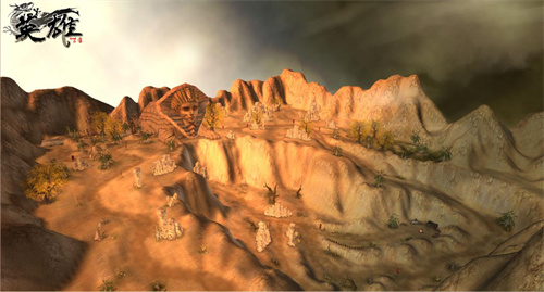 新英雄新区“齐云白岳”今日开服,十四年英雄情全新体验