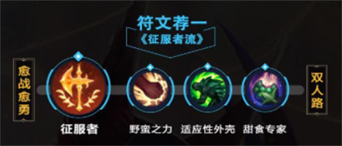 英雄联盟手游霞怎么点天赋 逆羽天赋推荐