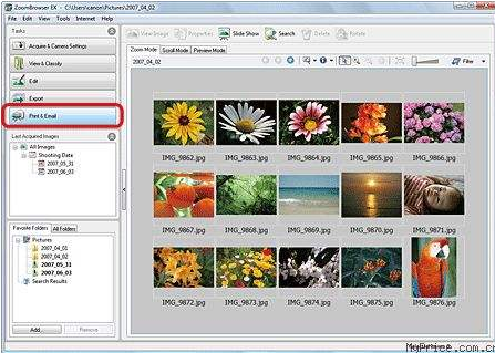 zoombrowser ex �ϼ�����