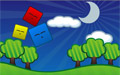 睡觉的小方块-益智小游戏